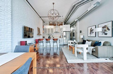 Photo 3 at 608 - 43 Hanna Avenue, Niagara, Toronto Photo 3 at 608 - 43 Hanna Avenue, Niagara, Toronto