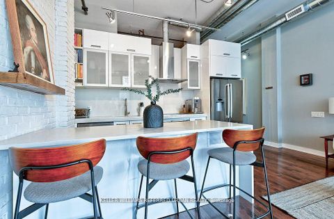Photo 4 at 608 - 43 Hanna Avenue, Niagara, Toronto
