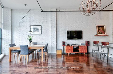 Photo 8 at 608 - 43 Hanna Avenue, Niagara, Toronto Photo 8 at 608 - 43 Hanna Avenue, Niagara, Toronto