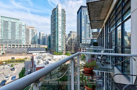 Photo 10 at 608 - 43 Hanna Avenue, Niagara, Toronto