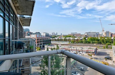 Photo 11 at 608 - 43 Hanna Avenue, Niagara, Toronto Photo 11 at 608 - 43 Hanna Avenue, Niagara, Toronto