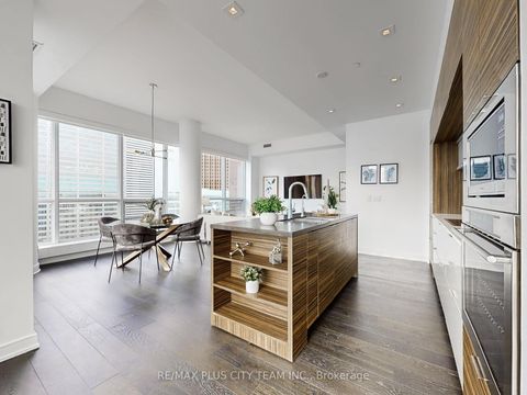 Photo 5 at 5504 - 88 Scott Street, Yonge Corridor, Toronto