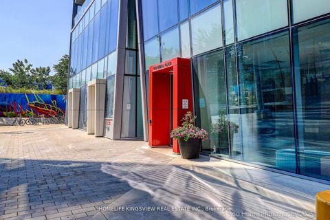 Photo 1 at 508 - 15 Baseball Place, South Riverdale, Toronto