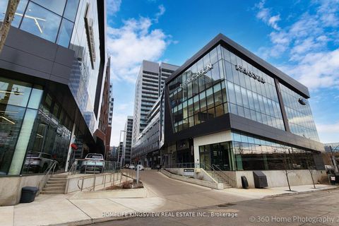 Photo 2 at 508 - 15 Baseball Place, South Riverdale, Toronto