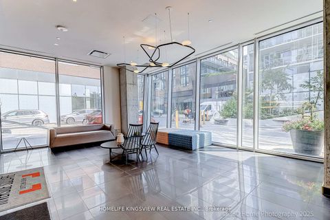Photo 4 at 508 - 15 Baseball Place, South Riverdale, Toronto