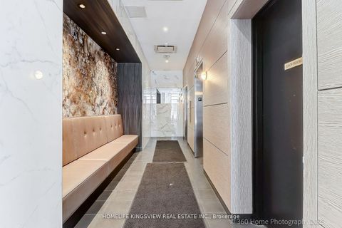 Photo 5 at 508 - 15 Baseball Place, South Riverdale, Toronto