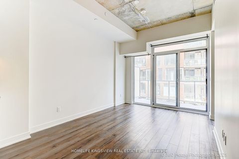 Photo 14 at 508 - 15 Baseball Place, South Riverdale, Toronto