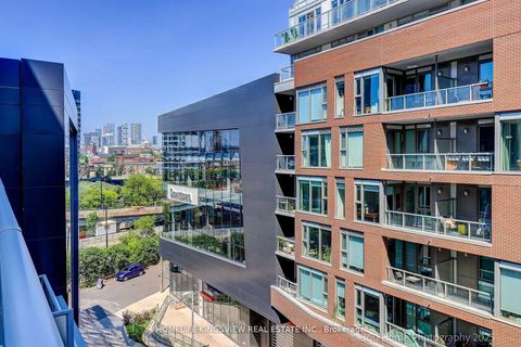 Photo 28 at 508 - 15 Baseball Place, South Riverdale, Toronto