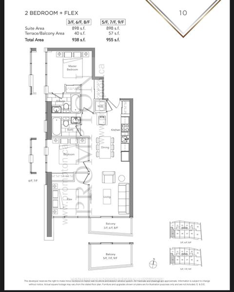 Photo 43 at 210 - 90 Queens Wharf Road, Waterfront Communities C1, Toronto