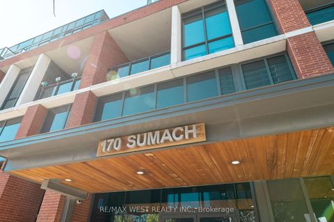 Photo 1 at 507 - 170 Sumach Street, Regent Park, Toronto