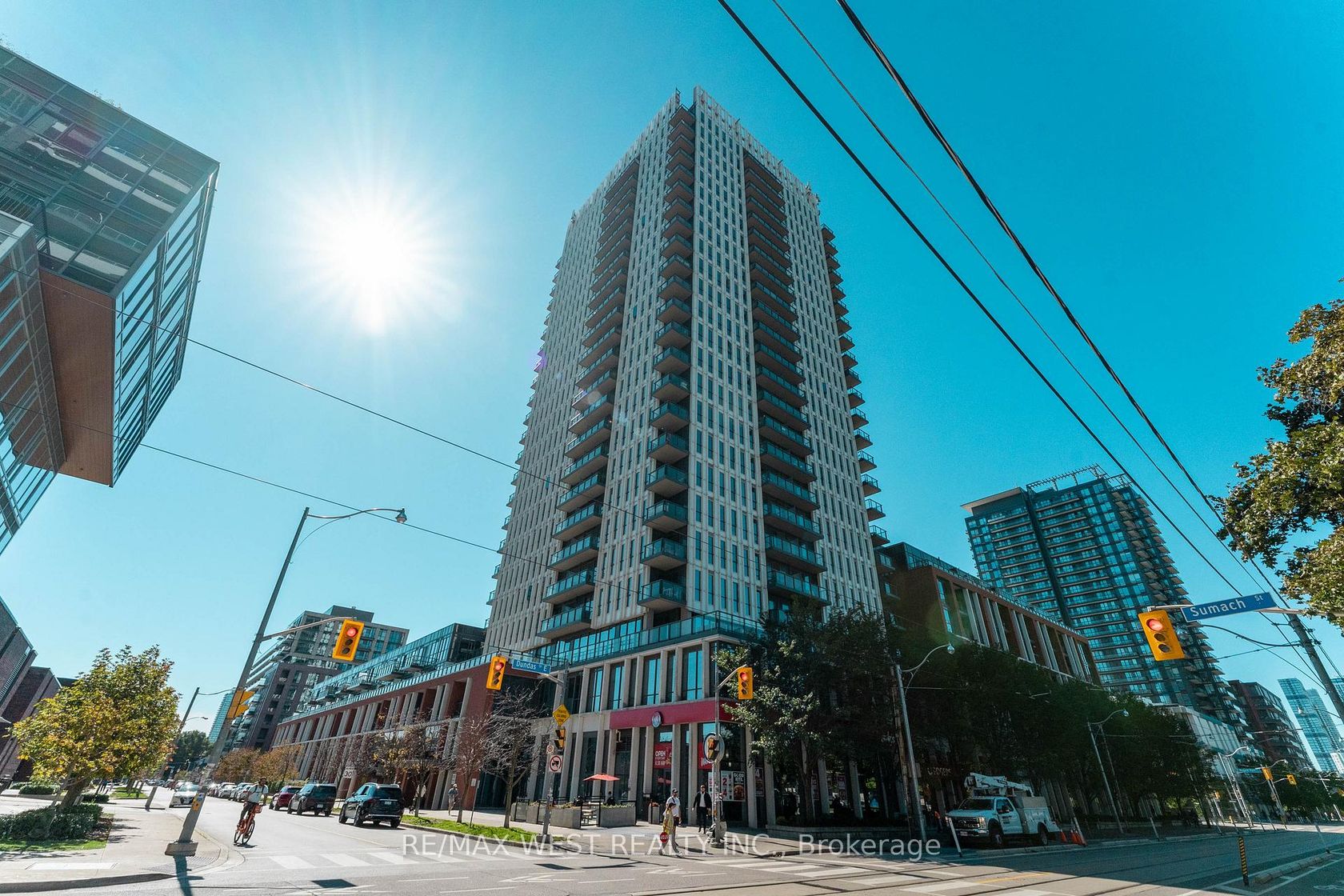 507 - 170 Sumach Street, Regent Park, Toronto 