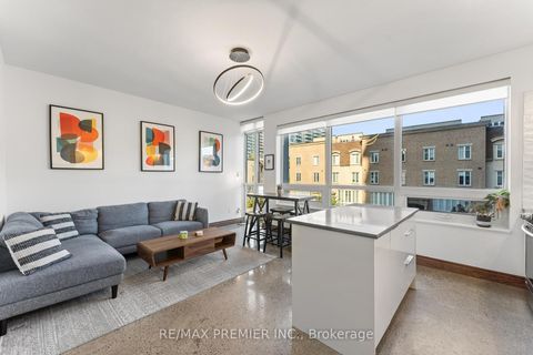 Photo 3 at TH13 - 57 East Liberty Street, Niagara, Toronto
