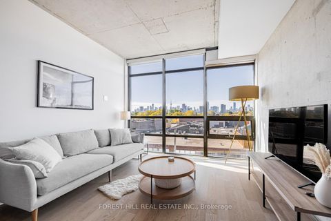 Photo 1 at 607 - 319 Carlaw Avenue, South Riverdale, Toronto Photo 1 at 607 - 319 Carlaw Avenue, South Riverdale, Toronto
