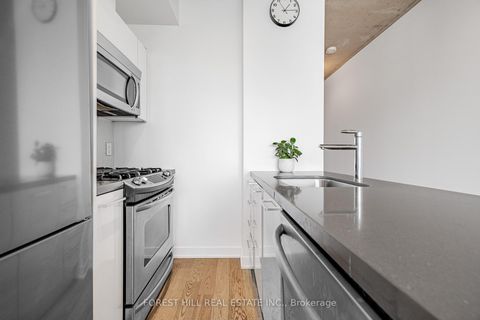 Photo 3 at 607 - 319 Carlaw Avenue, South Riverdale, Toronto