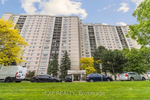 Photo 2 at 1101 - 5 Parkway Forest Drive, Henry Farm, Toronto