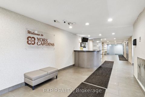 Photo 4 at 1101 - 5 Parkway Forest Drive, Henry Farm, Toronto