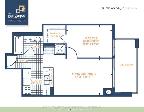 Photo 4 at 1409 - 18 Harrison Garden Boulevard, Willowdale East, Toronto