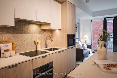 Photo 7 at 204 - 123 Portland Street, Waterfront Communities C1, Toronto