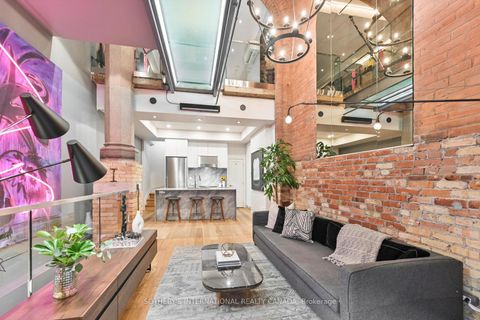 Photo 2 at TH7 - 40 Westmoreland Avenue, Junction, Toronto