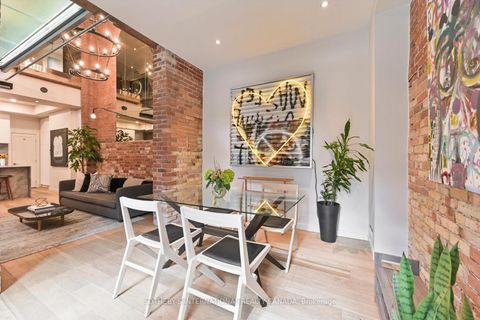 Photo 4 at TH7 - 40 Westmoreland Avenue, Junction, Toronto