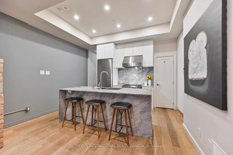 Photo 6 at TH7 - 40 Westmoreland Avenue, Junction, Toronto