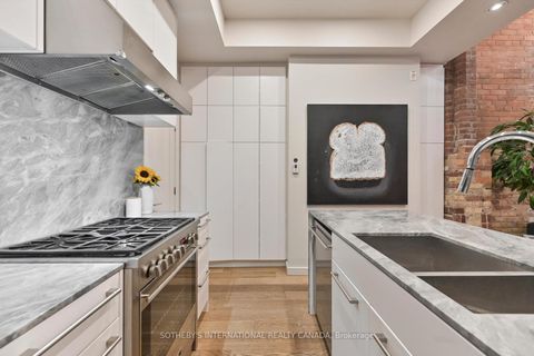 Photo 7 at TH7 - 40 Westmoreland Avenue, Junction, Toronto