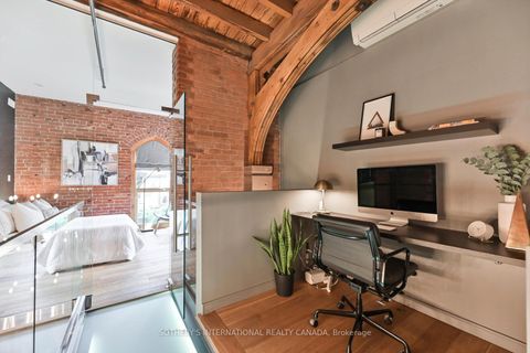 Photo 15 at TH7 - 40 Westmoreland Avenue, Junction, Toronto
