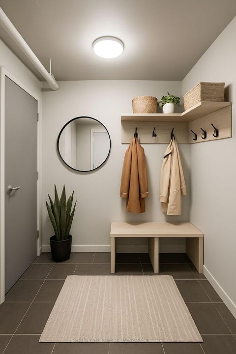 Photo 32 at TH7 - 40 Westmoreland Avenue, Junction, Toronto