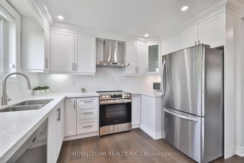 Photo 10 at 6 Crioline Road, Maple Leaf, Toronto