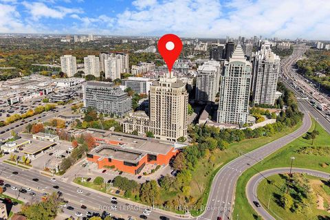 Photo 32 at 615 - 18 Kenaston Gardens, Bayview Village, Toronto