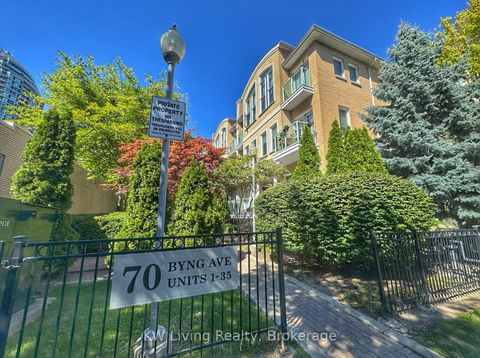 Photo 1 at 15 - 70 Byng Avenue, Willowdale East, Toronto