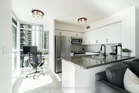 Photo 9 at 610 - 205 Sherway Gardens Road, City Centre West, Toronto