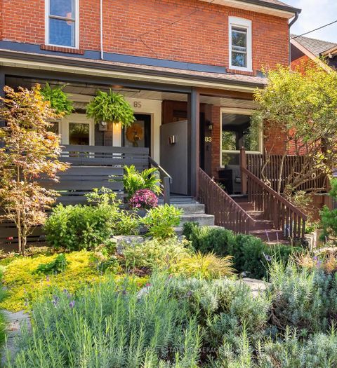 Photo 1 at 85 Watson Avenue, Bloor West Village, Toronto