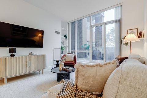 Photo 2 at S203 - 112 George Street, Moss Park, Toronto