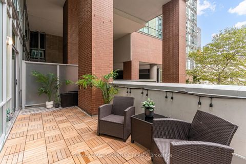 Photo 4 at S203 - 112 George Street, Moss Park, Toronto