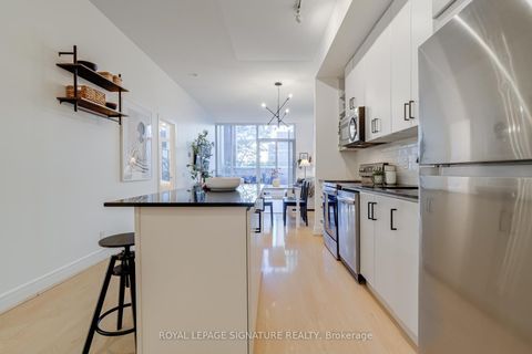 Photo 15 at S203 - 112 George Street, Moss Park, Toronto