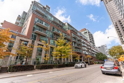 Photo 21 at S203 - 112 George Street, Moss Park, Toronto