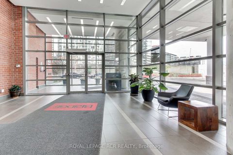 Photo 3 at 623 - 38 Joe Shuster Way, South Parkdale, Toronto