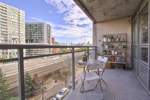 Photo 34 at 623 - 38 Joe Shuster Way, South Parkdale, Toronto