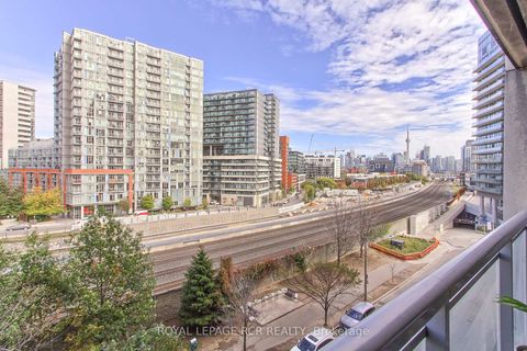 Photo 35 at 623 - 38 Joe Shuster Way, South Parkdale, Toronto