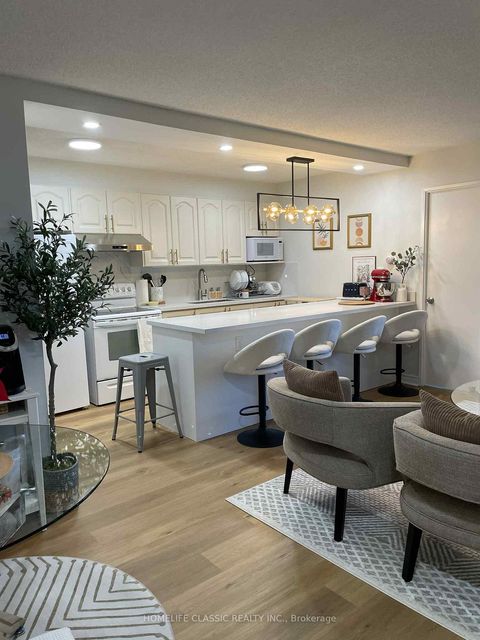 Photo 1 at 603 - 90 Ling Road, West Hill, Toronto