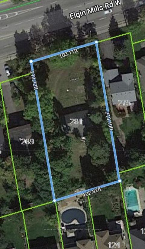 Photo 0 at 281 Elgin Mills Road W, Mill Pond, Richmond Hill