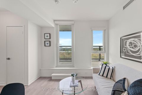 Photo 11 at 906 - 500 Wilson Avenue, Clanton Park, Toronto