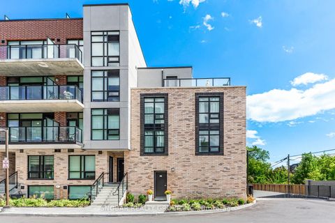 Photo 1 at 1 - 861 Sheppard Avenue W, Clanton Park, Toronto