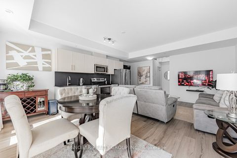 Photo 2 at 1 - 861 Sheppard Avenue W, Clanton Park, Toronto