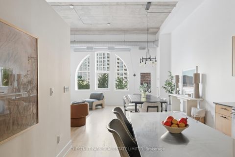 Photo 1 at 215 - 637 Lakeshore Boulevard W, Niagara, Toronto