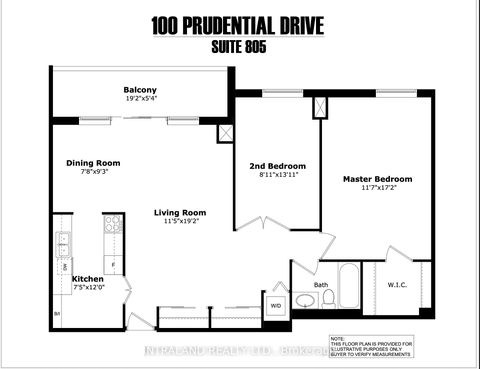 Photo 1 at 805 - 100 Prudential Drive, Dorset Park, Toronto