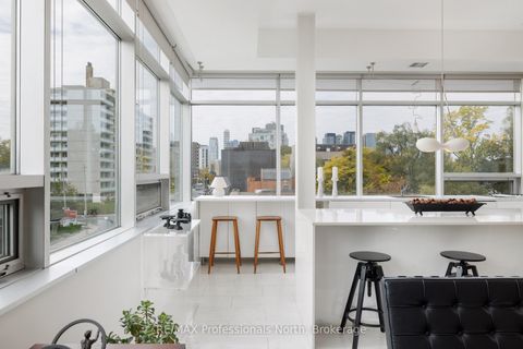 Photo 1 at 404 - 562 Eglinton Avenue E, Mount Pleasant East, Toronto