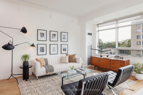 Photo 6 at 404 - 562 Eglinton Avenue E, Mount Pleasant East, Toronto