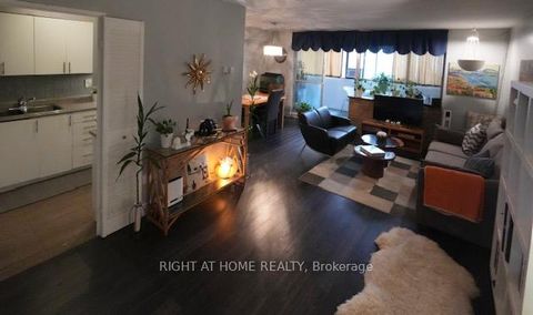 Photo 1 at 411 - 5 Massey Square, Crescent Town, Toronto